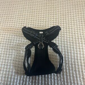 Comfortable Black Cat Harness